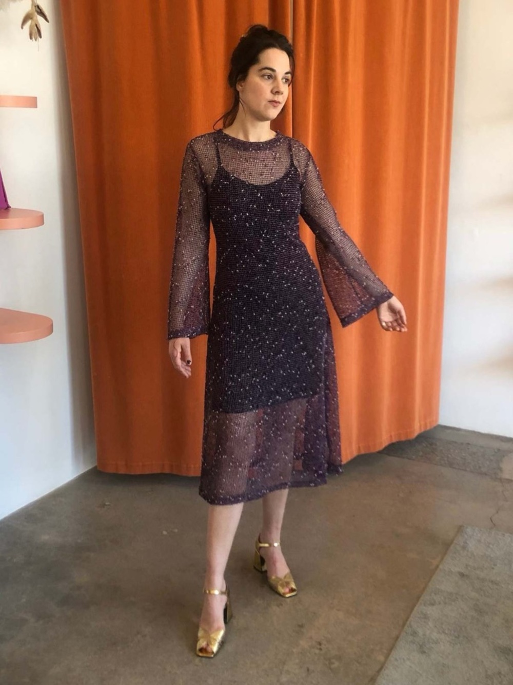 Find Me Now Winter Bloom Dress